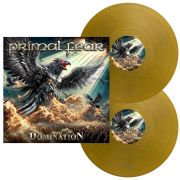 PRIMAL FEAR - Domination 2LP gold opaque Vinyl
