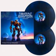 Iron Savior - Reforged - Machine World dark blue Vinyl 2LP