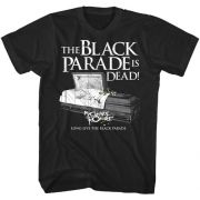 My Chemical Romance - Black Parade Coffin T-Shirt - Large Black