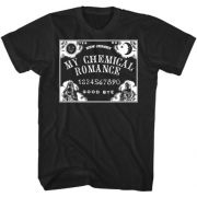 My Chemical Romance - Ouija Board T-Shirt - Medium Black