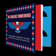 Fabulous Thunderbirds - The Jimmie Vaughan Years: Complete Studio Recordings 1978-1989 4CD BOX SET