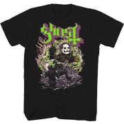 Ghost - Fog T-Shirt - Large Black