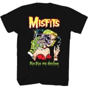 Misfits - Die Die My Darling T-Shirt - XL Black