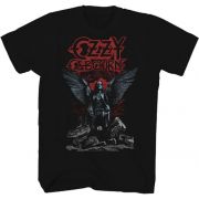 Ozzy Osbourne - Rain Angel Wings T-Shirt - Large