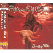 CHILDREN OF BODOM - Something Wild CD JAPAN
