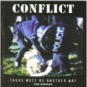Conflict  – There Must Be Another Way - The Singles 2LP transcent-blue viny RSD 2026 RELEASE Record Store Day