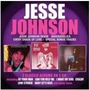 Jesse Johnson - Jesse Johnson Revue/Shockadelica/Every Shade of Love 2CD