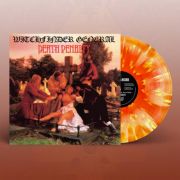 Witchfinder General - Death Penalty LP ORANGE W/ YELLOW SPLATTER VINYL.