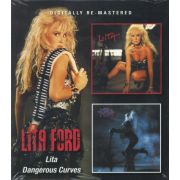 FORD LITA - Lita/Dangerous Curves CD