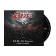 SAXON - Hell, Fire and Damnation - Eagles Over Hellfest 2CD