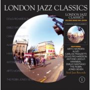 Soul Jazz Records presents - London Jazz Classics LP ORANGE VINYL