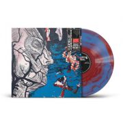 Napalm Death - Harmony corruption LP RSD 2026 RELEASE Blue and Red Merge vinyl