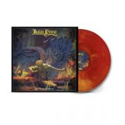 Judas Priest - Sad Wings of Destiny (Original 1976 Masters) LP Galaxy Yellow/Orange mix vinyl.