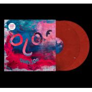 Olof Dreijer - Loud Bloom 2LP Red Cherry Eco Mix Vinyl