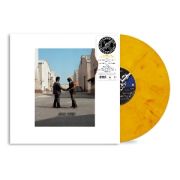 PINK FLOYD - Wish You Were Here LP yellow flame Vinyl