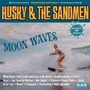 Husky & The Sandmen - Moon waves CD