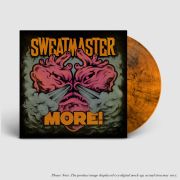 Sweatmaster- More! LP Limited Transparent Orange/Black Smoke vinyl