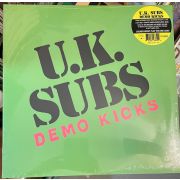 U.K. Subs – Demo Kicks MLP In The Red Recordings