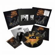 Darkthrone - Pre-Historic Metal CD+MC+Splatter LP BOX SET