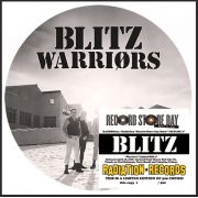 Blitz - Warriors/Youth (Limited Edition) 7" PIC DISC RSD 2026 RELEASE