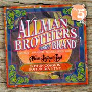 Allman Brothers Band - Boston Common 8-17-71 CD
