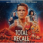 Jerry Goldsmith – Total Recall (Original Motion Picture Soundtrack) 2LP RED VINYL Quartet Records