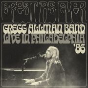 Gregg Allman Band – Great As Ever (Live In Philadelphia ‘86) CD