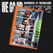 BabyMonster - We Go Up CD K-pop