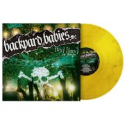 Backyard Babies - Live Live In Paris LP 666 individually numbered copies on yellow & black marbled vinyl