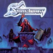 SANCTUARY - Refuge Denied LP translucent blue coloured vinyl