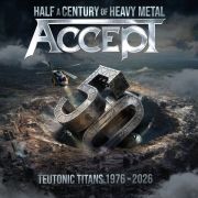 ACCEPT - Teutonic Titans 1976-2026 2LP UUSI LTD TURQUOISE vinyl