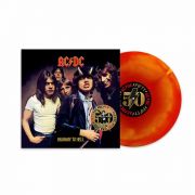 AC/DC - Highway To Hell LP UUSI Sony Columbia SPECIAL HELLFIRE COLOURED vinyl