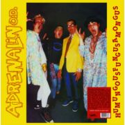 ADRENALIN O.D. - HUMUNGUSFUNGUSAMOUNGUS LP UUSI Radiation Records LTD COLOUR vinyl