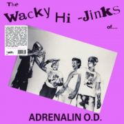 ADRENALIN O.D. - WACKY HI-JINKS OF LP UUSI 35th ANNIVERSARY EDITION Beer City COLOUR VINYL