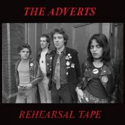 THE ADVERTS - Rehearsal Tape MLP UUSI In The Red Records/2.13.61-6 Records