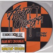 AGENT ORANGE - Bitchin' Summer LTD 500 copies PICTURE 7" EP UUSI Radiation