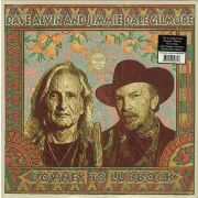 DAVE ALVIN and JIMMIE DALE GILMORE - Downey To Lubbock 2LP UUSI Yep Roc