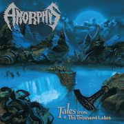AMORPHIS - Tales From The Thousand Lakes LP UUSI Relapse LTD CUSTOM GALAXY MERGE vinyl