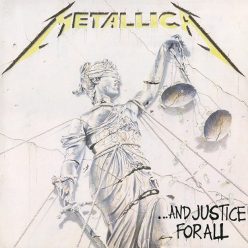 METALLICA - …And Justice For All 2LP Remastered 2018 Edition