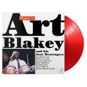 ART BLAKEY and His Jazz Messengers - Chippin' In 2LP UUSI Music On Vinyl LTD 750 Red Vinyl