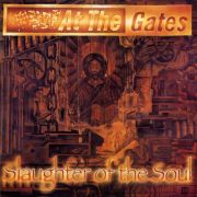 AT THE GATES - Slaughter of the Soul LP UUSI Earache LTD Total Metal Exhibition 2025 BLACK / RED vinyl