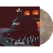 V/A - Avicii: the Iconic Joia Records Remixes LP UUSI Music On Vinyl LTD 1500 SMOKE vinyl
