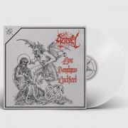 AZAZEL - Ave Dominus Luciferi LP UUSI LTD White opaque vinyl