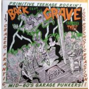 V/A - Back From The Grave VOLUME THREE LP UUSI Crypt Records