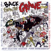 V/A - Back From The Grave VOLUME FOUR LP UUSI Crypt Records