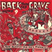 V/A - Back From The Grave VOLUME NINE LP UUSI Crypt Records