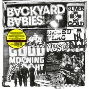 BACKYARD BABIES - Sliver and Gold LP UUSI Hey Suburbia LTD COLOUR vinyl