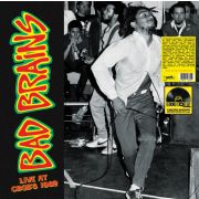 BAD BRAINS - Live At Cbgb's 1982 LP UUSI Radiation RSD 2026 RELEASE LTD Splatter Vinyl