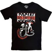 Social Distortion Unisex T-Shirt: Ball and Chain L