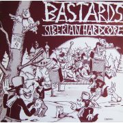 BASTARDS - Siberian Hardcore LP LTD WHITE VINYL